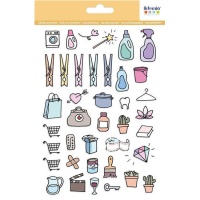 Dagplanner Stickers - 1 Vel
