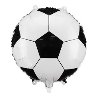 Globo de balón de fútbol de 35 cm