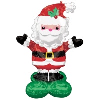Santa ballon van 101 x 134 cm - Anagram