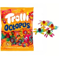 Trolli Octopus winegums - 100 gr
