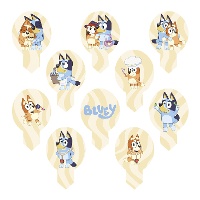 Bluey eetbare uitknipbare oblaatjes - 20 stuks