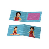 Heidi Uitnodigingen - 6 stuks