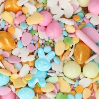 Zoet paasstrooisel 70 g - FunCakes