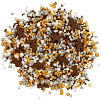 Sprinkles met peperkoekmannetjes en crunches, 100 g