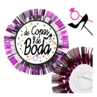 Feestelijke Broche van 14 cm - 1 stuk