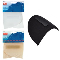 Schouderpads met bevestiging voor ingezette mouw maat M-L - Prym - 2 stuks