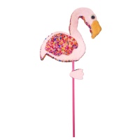 Flamingo spiesje van 50 gr