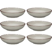 Bord van 20 cm met diepe rand - Vessia - 6 stuks