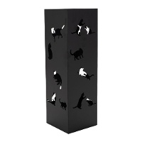 Parapluhouder van 49 cm met Zwarte Katten Ontwerp