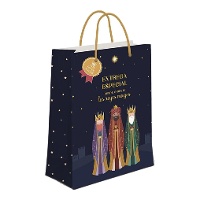 Cadeauzak van 32 x 26 x 10 cm van de Drie Koningen speciale levering - 1 stuk