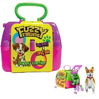 Draagtas met hondje en snoepjes - 15 gr