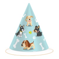 Hondenfeest Hoedjes - 8 stuks