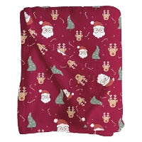 Santa Claus Deken van 1,50 x 1,25 m