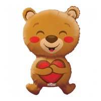 XL Omtrek Teddybeer Ballon van 71 cm