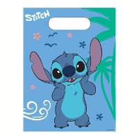 Stitch traktatiezakjes - set van 6