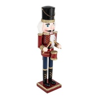 Houten soldaatfiguur van 38 cm