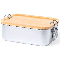 Tupper van 0,8 L van roestvrij staal