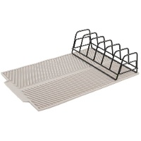 Afdruiprek 24 x 9,5 x 8 cm met siliconen basis