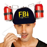 Drankhelm voor politieagenten