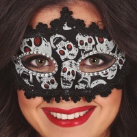 Masker met doodshoofden