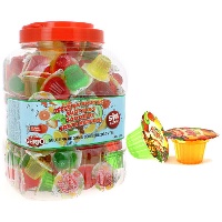 Gummisnoepjes met natuurlijke fruitsmaak - Jelly - 160 stuks