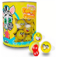 Leuke emoji-gummies van 10 g - 30 stuks