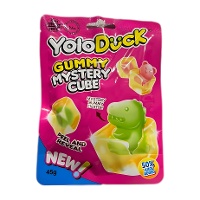 Pelbare 3D verrassingsgummetjes - 45 g