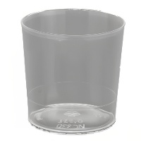 Doorzichtige plastic bekers van 330 ml voor mojito's - 10 stuks