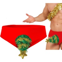 Kerstboom Boxershort