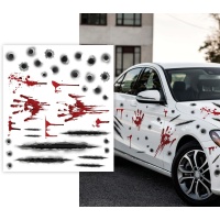 Zelfklevende decoraties voor auto's van 40 x 30 cm