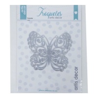 Vlinder stansmal 9,3 x 8,2 cm - Artis decor