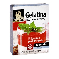 Neutrale gelatinepoeder 24 gr - Carmencita