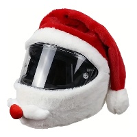 Hoes voor kerstmishelm van de Kerstman