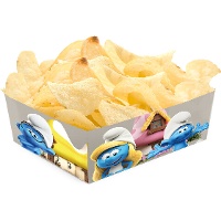 Doos Smurfen traktaties - 12 stuks