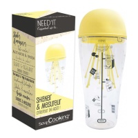 Meetbeker en cocktailshaker van 0,5 L - Scrapcooking
