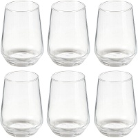 Conische glazen 400 ml - set van 6