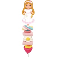 Communie spiesje voor blond meisje van 40 gr