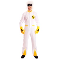 Gekke nucleaire wetenschapper kostuum voor heren