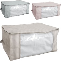 Kledinghoes 60 x 45 x 30 cm Vichy - 1 stuk