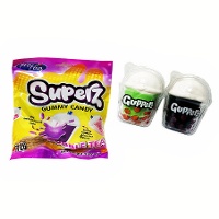 Bubble tea gevuld met 18 gr - 4 stuks