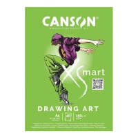 Bloc A4 150 gr XSmart Tekentekenkunst - Canson - 40 vellen