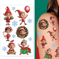 Tijdelijke elfentattoos