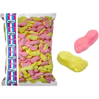 Gummy Feet - Vidal - 1,4 Kg