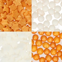 Twinkling Stars sprinkles van 100 g - Wilton