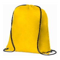 Effen kleur trekkoord rugzak