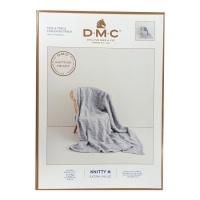 Patroon voor een deken met rand - DMC