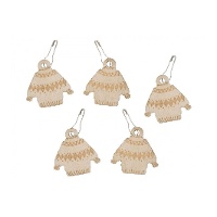 Houten stekenmarkeerders in de vorm van een trui - Milward - 10 stuks