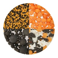 Halloween-mix sprinkleset van 100 gr - Wilton