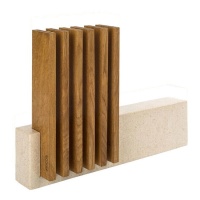 Messenset Houder 28 x 36,4 x 7,8 cm Petra - Arcos