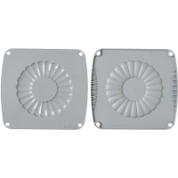 Siliconen bakvorm Alone van 18,7 x 17,3 x 0,5 cm - Decora